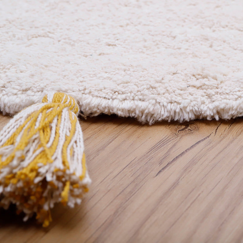 RAINBOW rainbow children's rug with tassels