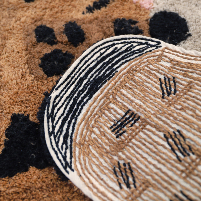 LITTLE CHEETAH children's rug