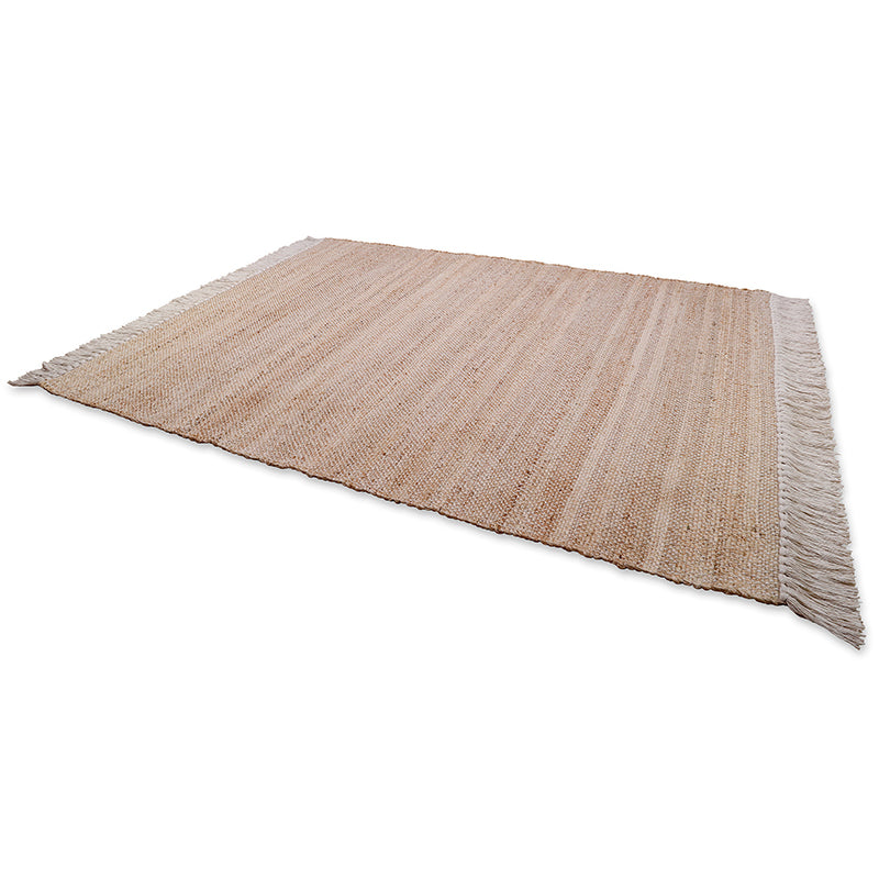 LENNY rug jute & cotton