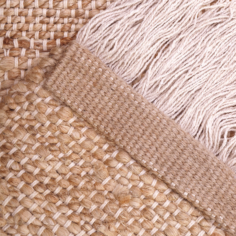 LENNY rug jute & cotton