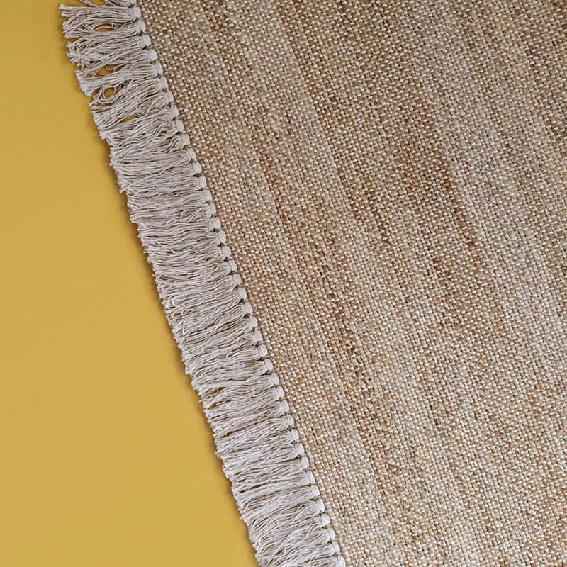 LENNY rug jute & cotton