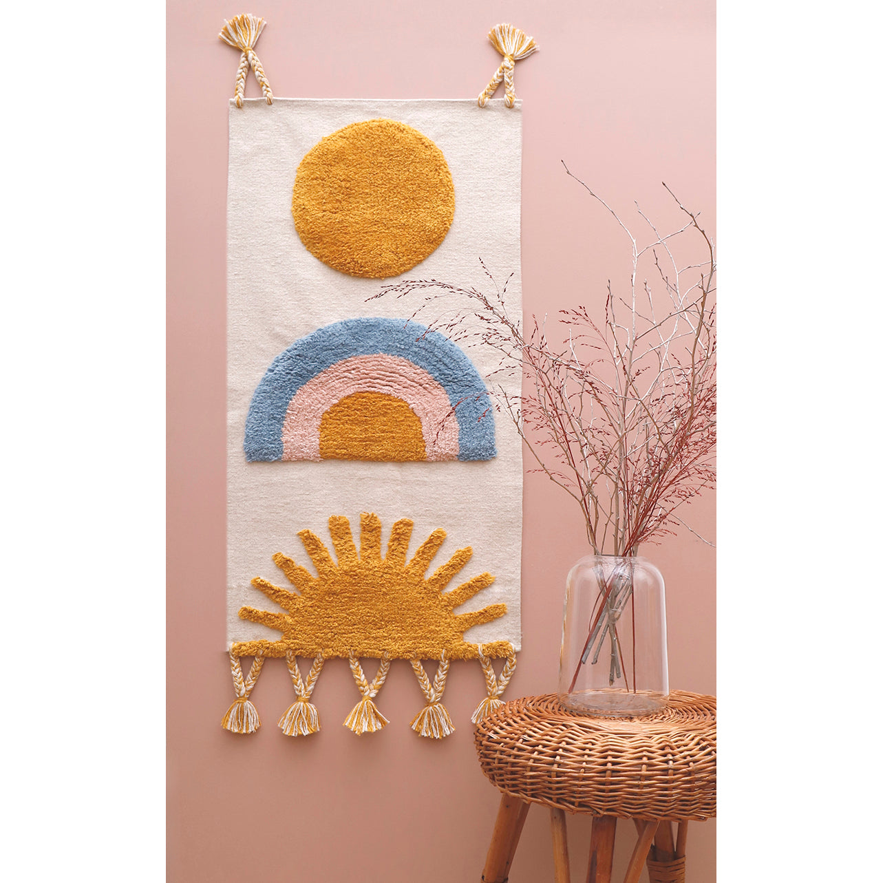 SUNSHINE rainbow wall decoration