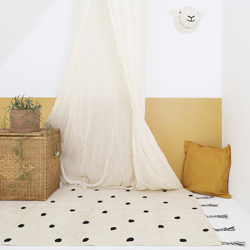 Children's Rug Numi Black
