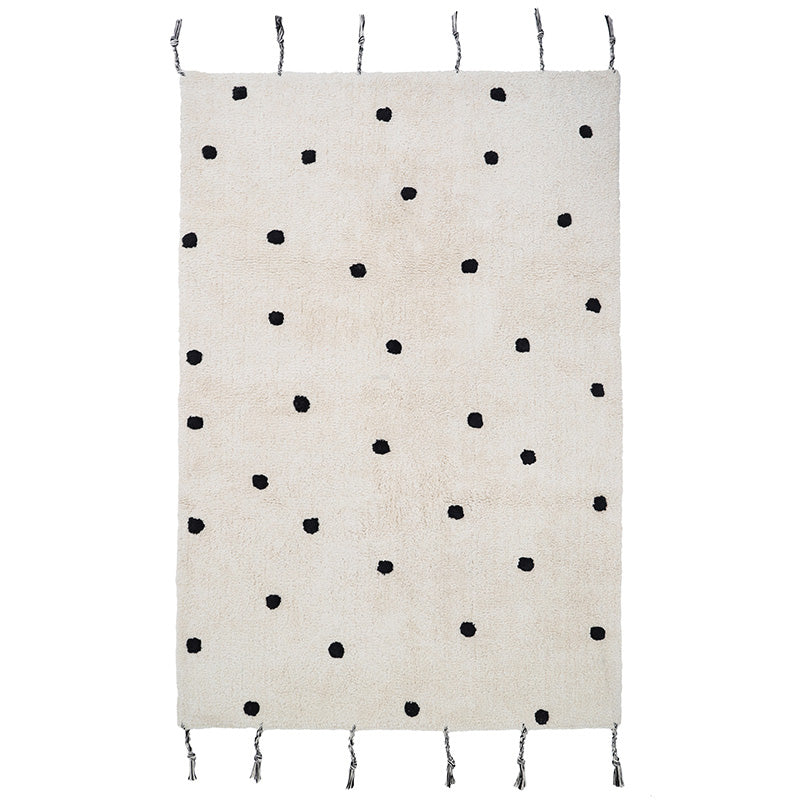 Children's Rug Numi Black