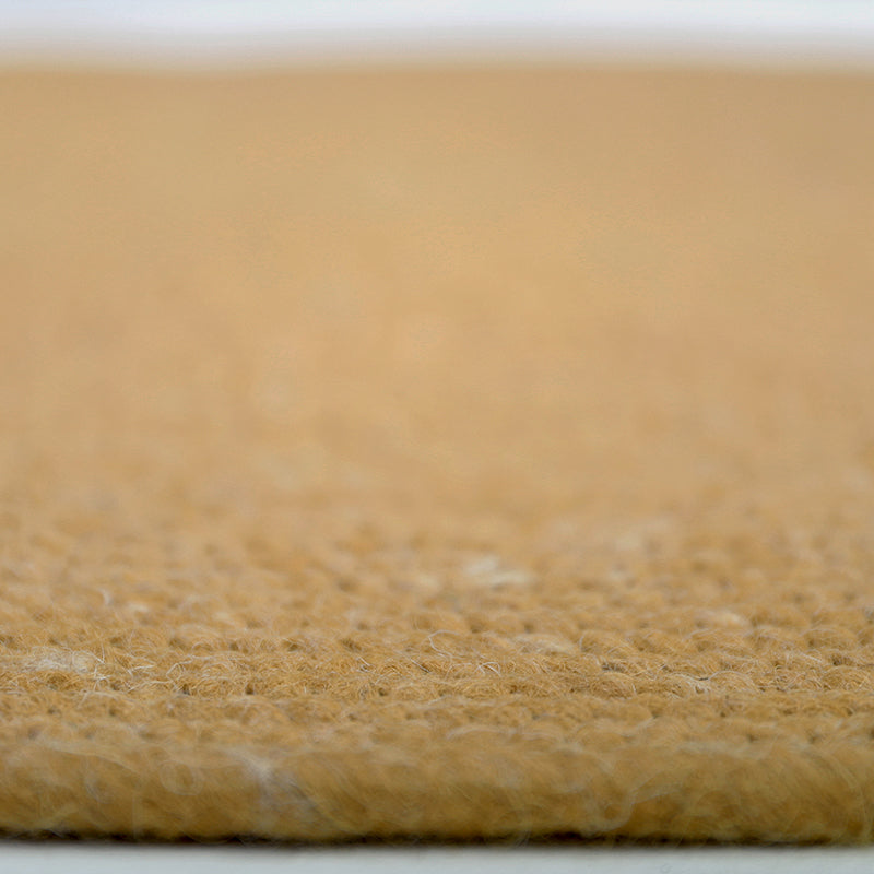 NEETHU MANGO M felted wool rug