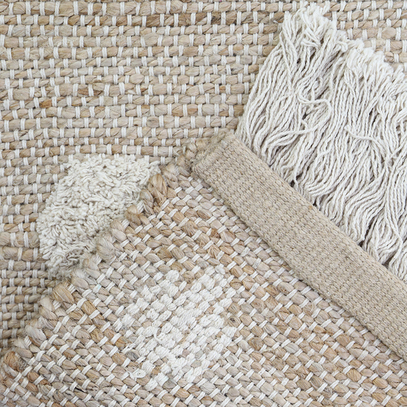 NOP jute & cotton rug