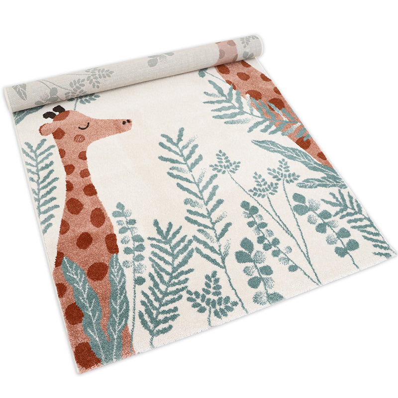NISU M giraffe children's rug