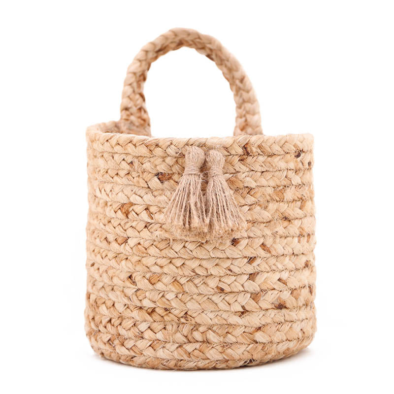 OSLO jute storage basket