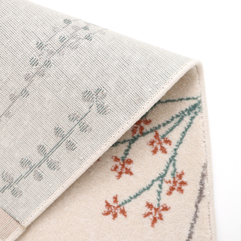 SENKA birds children's rug