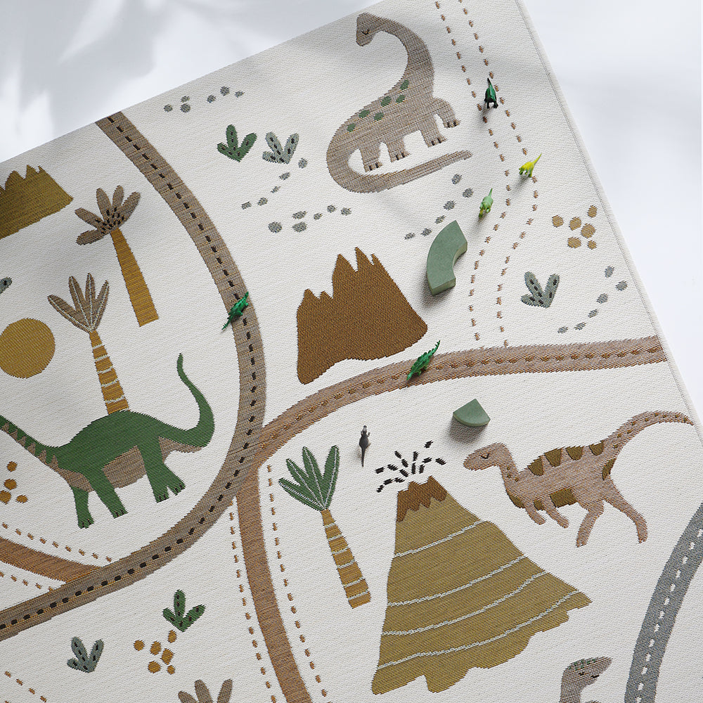 LITTLE JURASSIC indoor & outdoor children's play mat