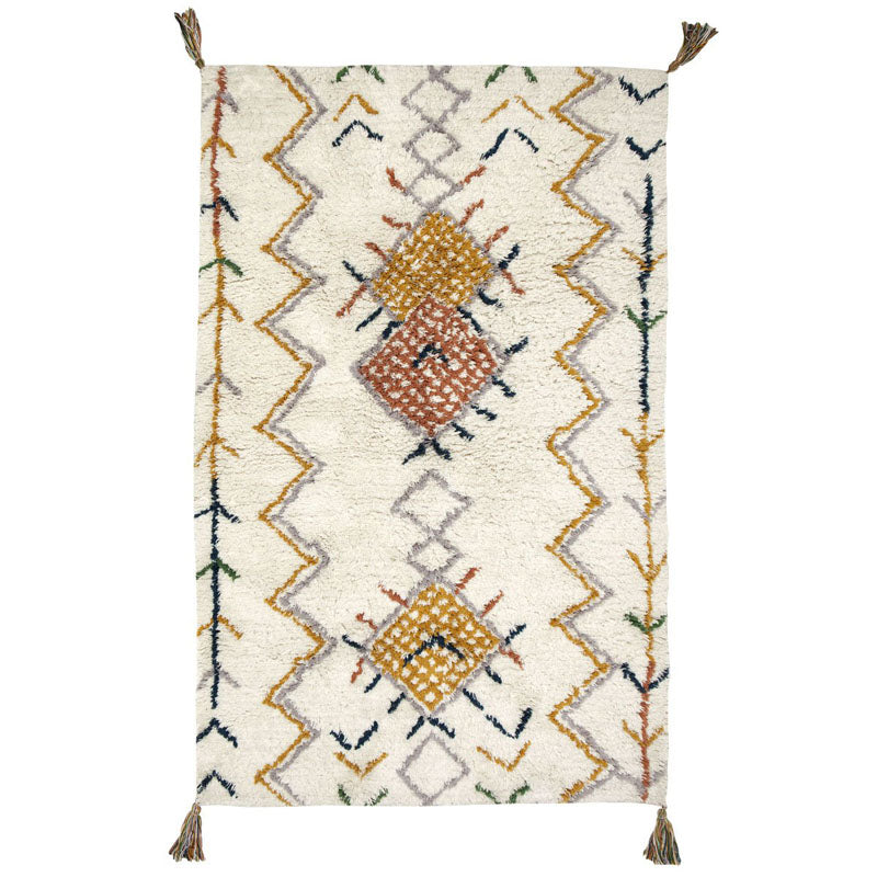 TRISHNA Berber style children's rug