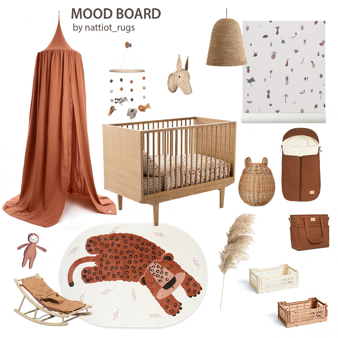 Children's rug KLEO SIENNA