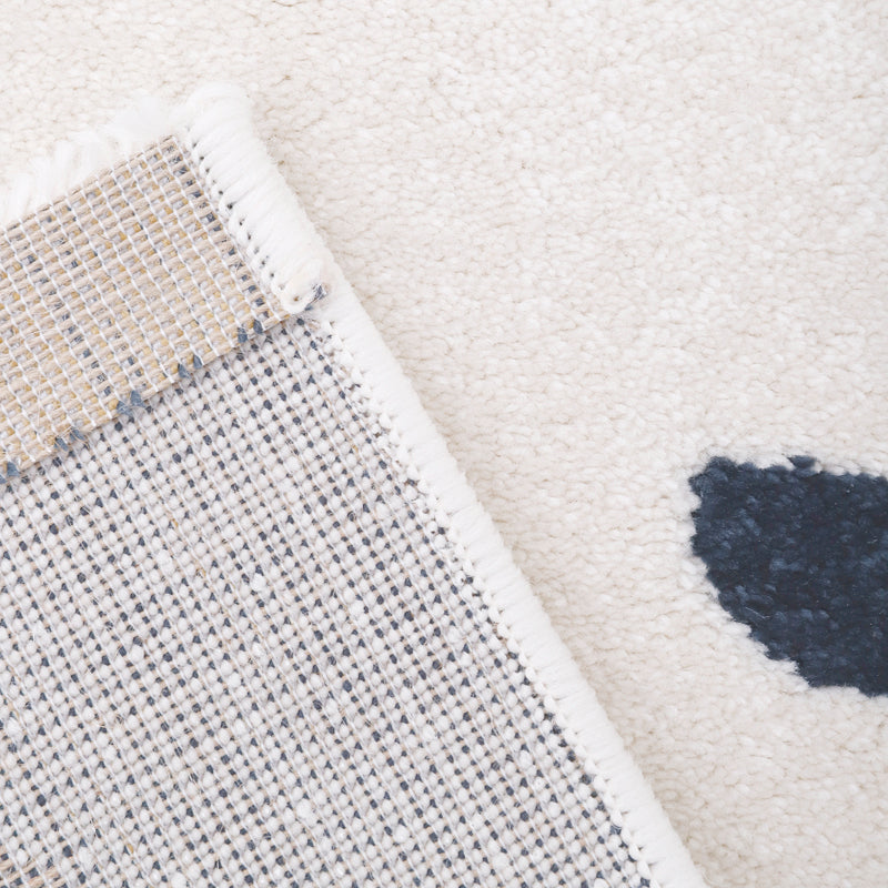 MERY rainbow children's rug