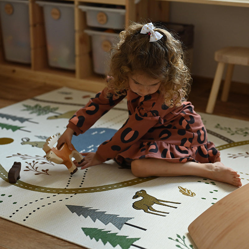 LITTLE FOREST indoor & outdoor children's play mat