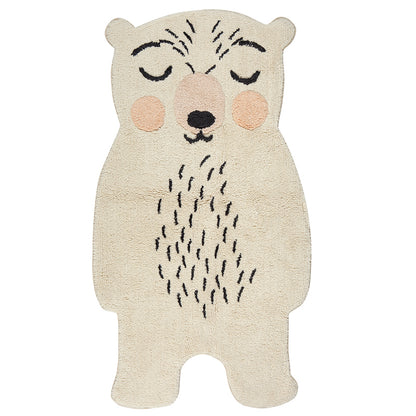 ODINO baby bear cream carpet