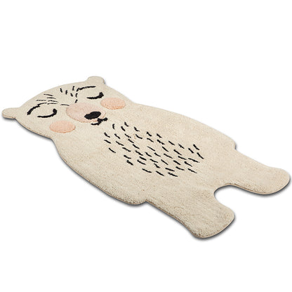 ODINO baby bear cream carpet