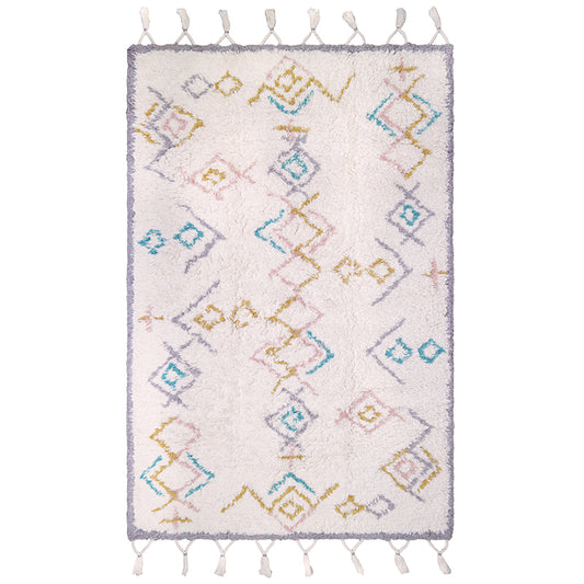 MILKO Berber style children's rug