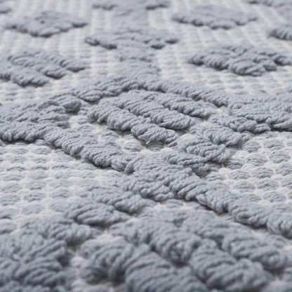 BLONDER GREY natural & grey children's rug