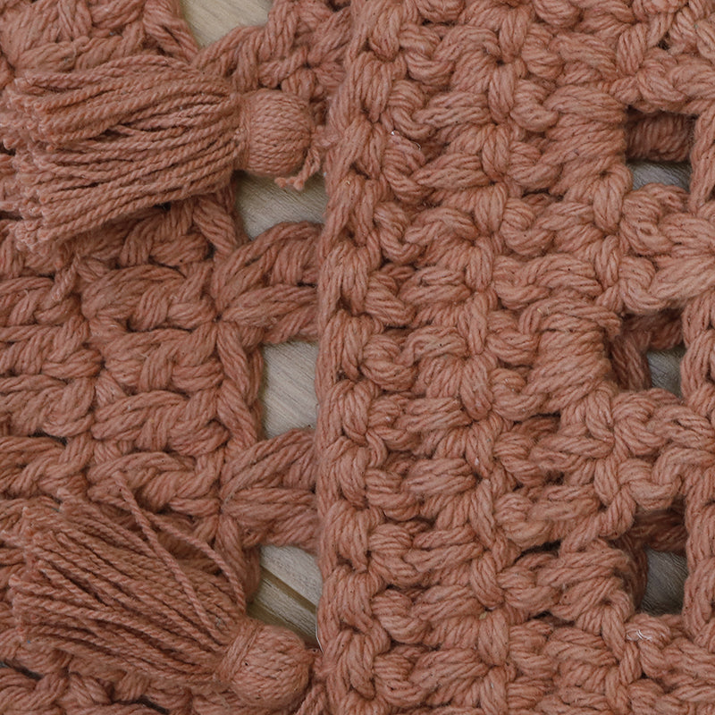 NILA CORK crochet children's rug