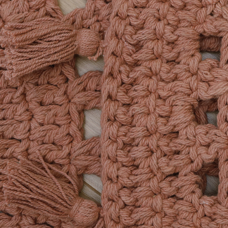 NILA CORK crochet children's rug