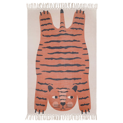 DAJALA tiger children's rug