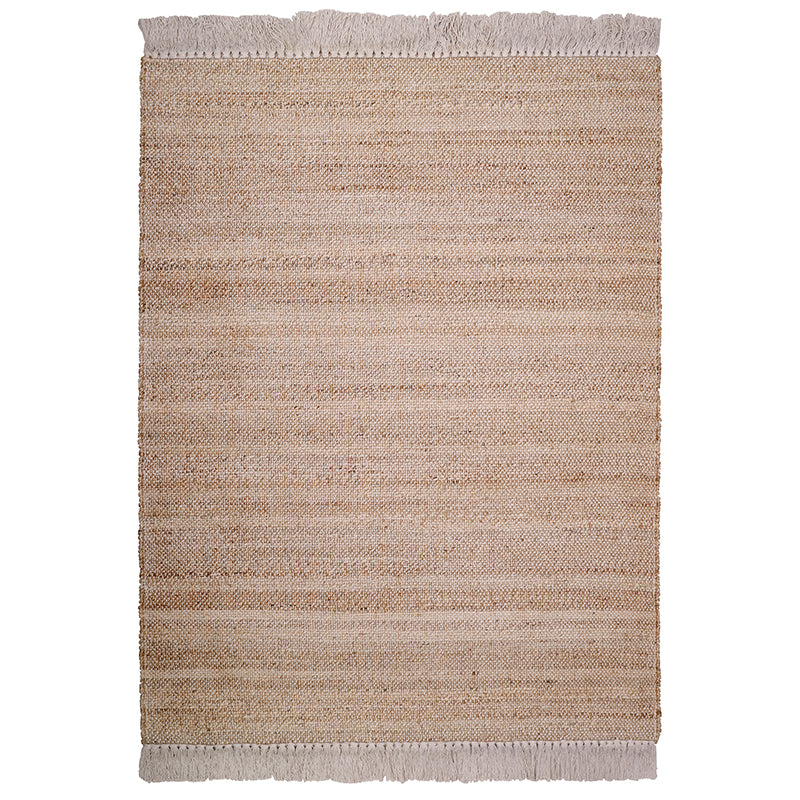 LENNY rug jute & cotton