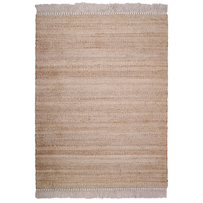 LENNY rug jute & cotton