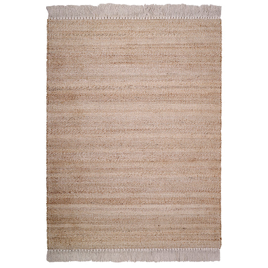 LENNY rug jute & cotton