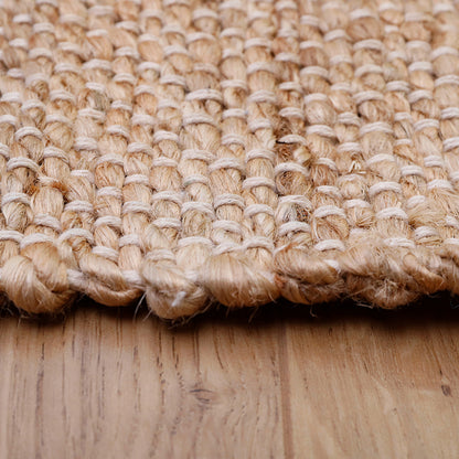 LENNY rug jute & cotton