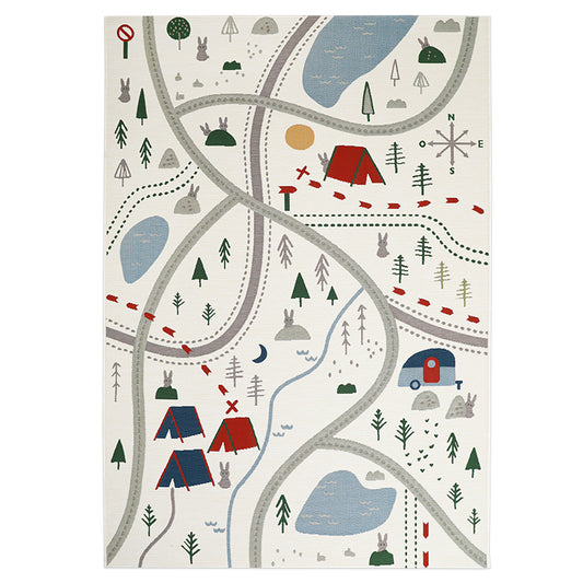 Little Camper Children's rug