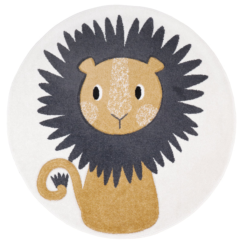 JAGGO children's rug little lion