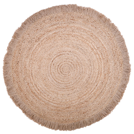 TERRA jute with fringes