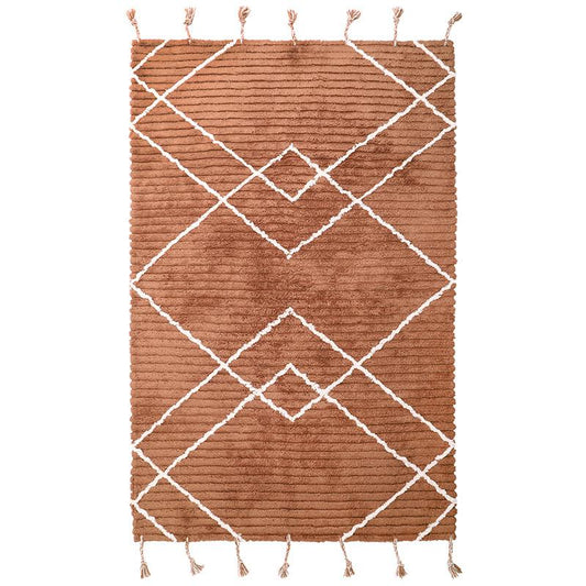 LÄSSA Toffee M children's rug