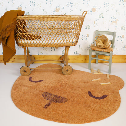 SANDEL baby bear rug