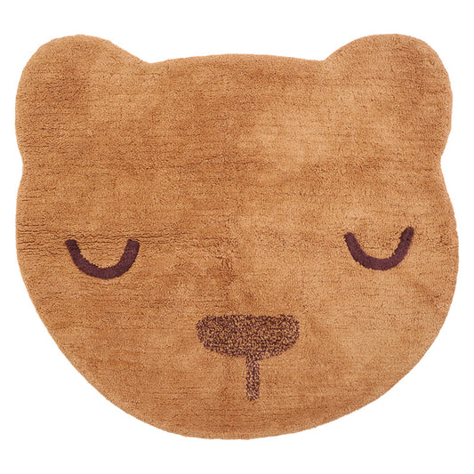SANDEL baby bear rug