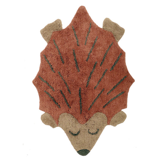 OLLEN hedgehog children's rug