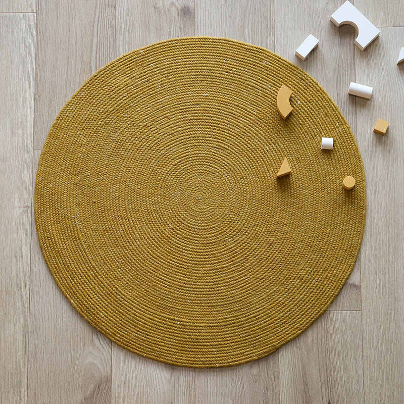 NEETHU MANGO S felted wool rug