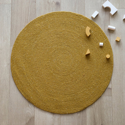 NEETHU MANGO S felted wool rug