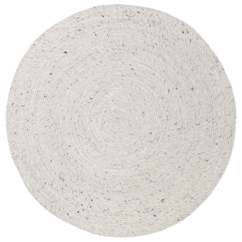 NEETHU NATURAL S felted wool rug