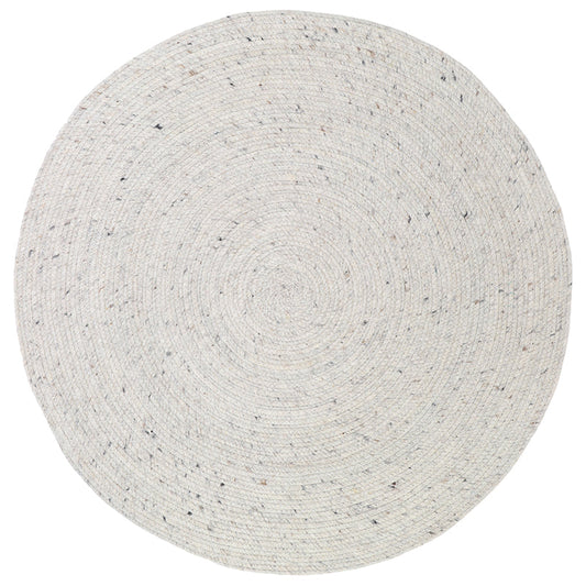 NEETHU NATURAL M felted wool rug