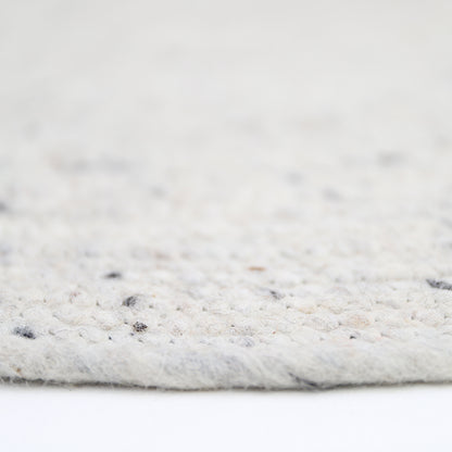 NEETHU NATURAL S felted wool rug