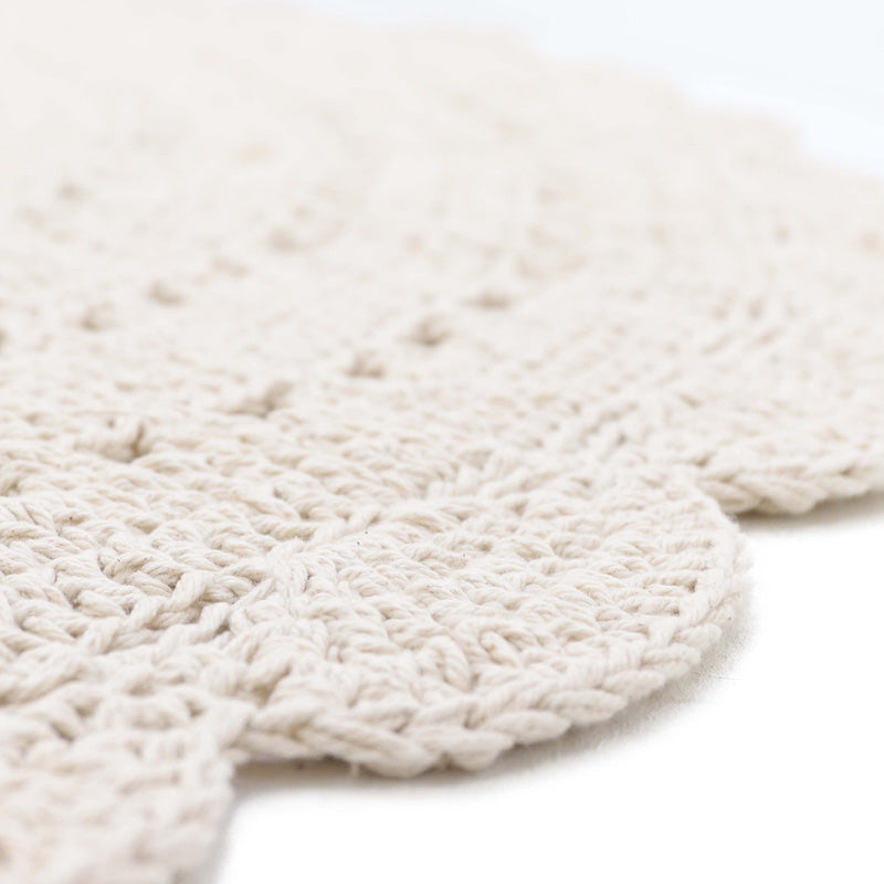 Alma is a trendy and cute rug that can be as suitable in the children’s room as in a living room.