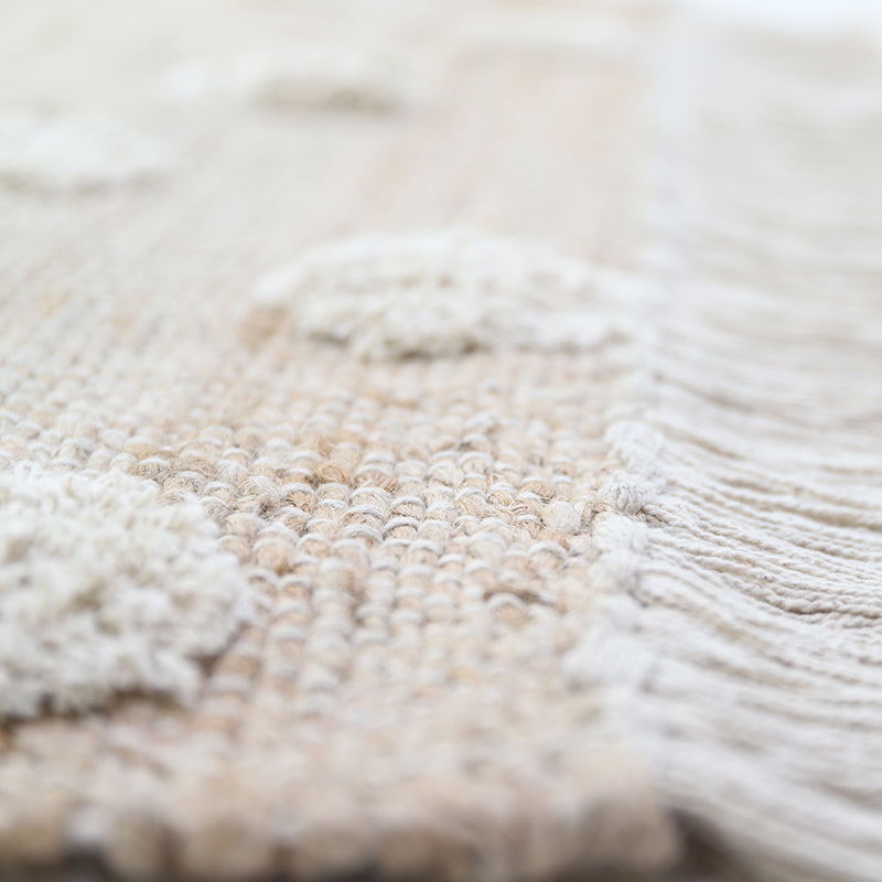 NOP jute & cotton rug