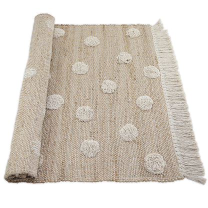 NOP jute & cotton rug