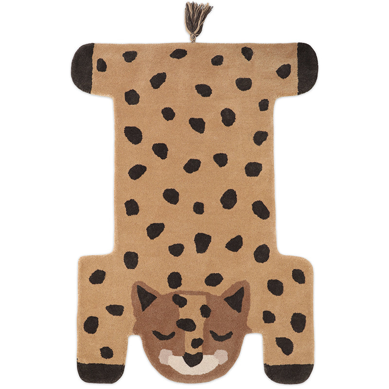 KUMAKO children's rug leopard