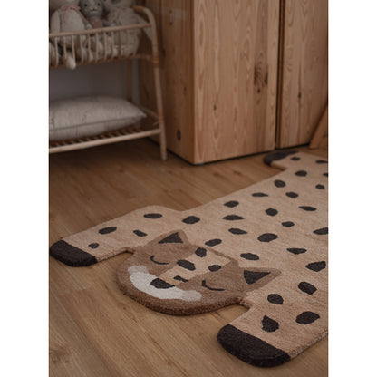 KUMAKO children's rug leopard