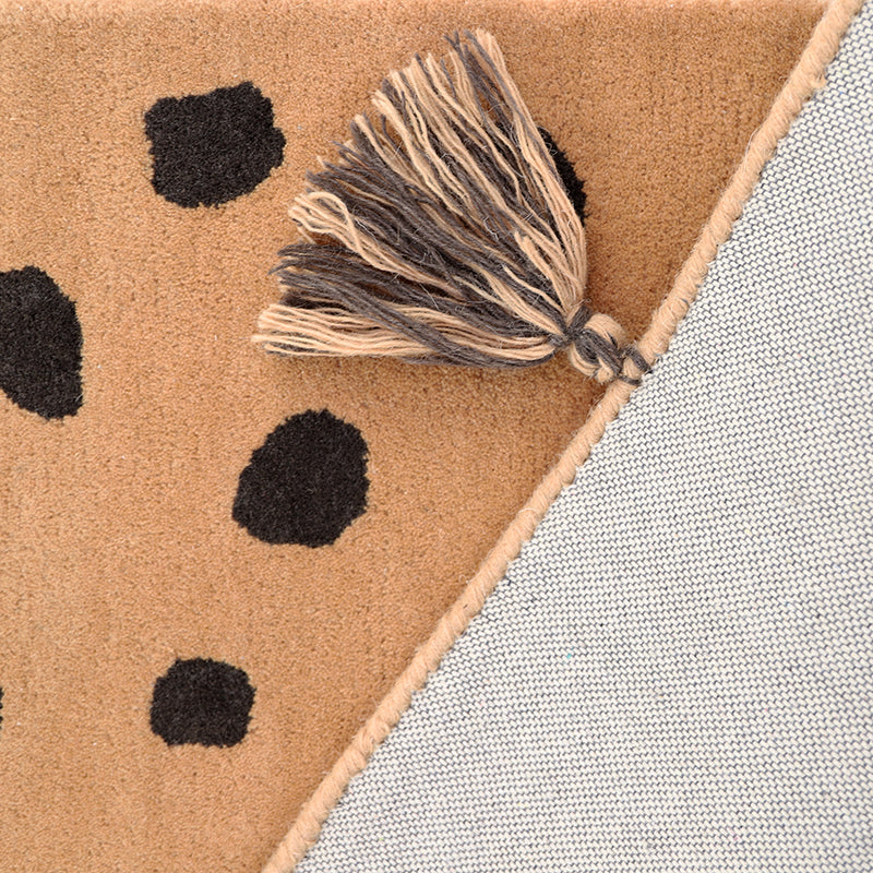 KUMAKO children's rug leopard
