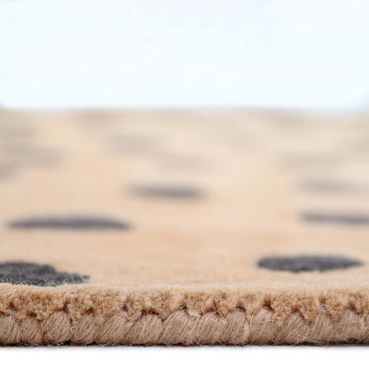 KUMAKO children's rug leopard
