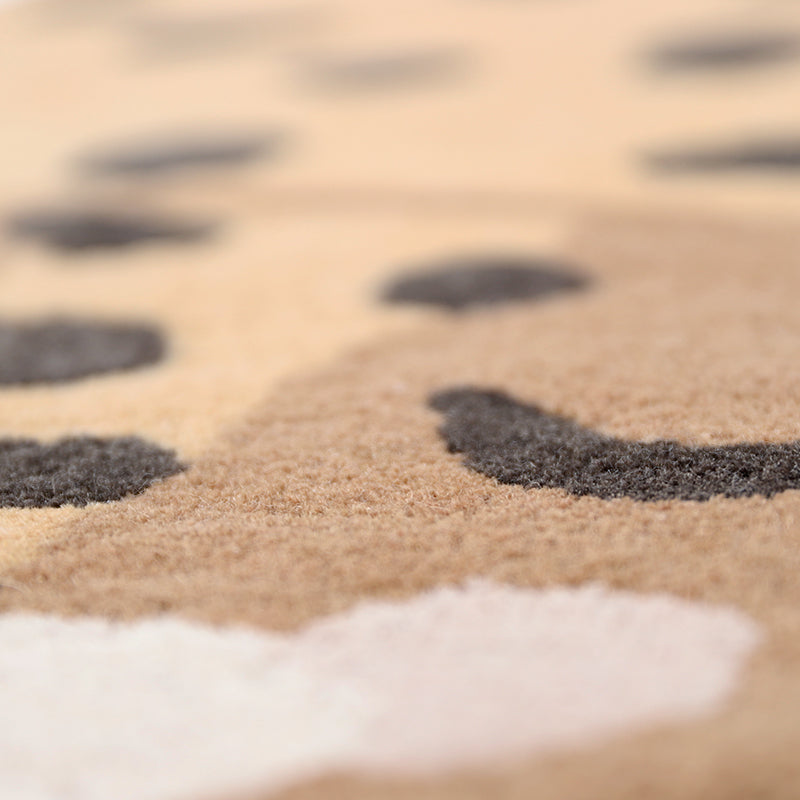 KUMAKO children's rug leopard