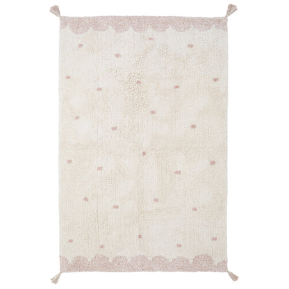 MINNA children's rug with polka dots